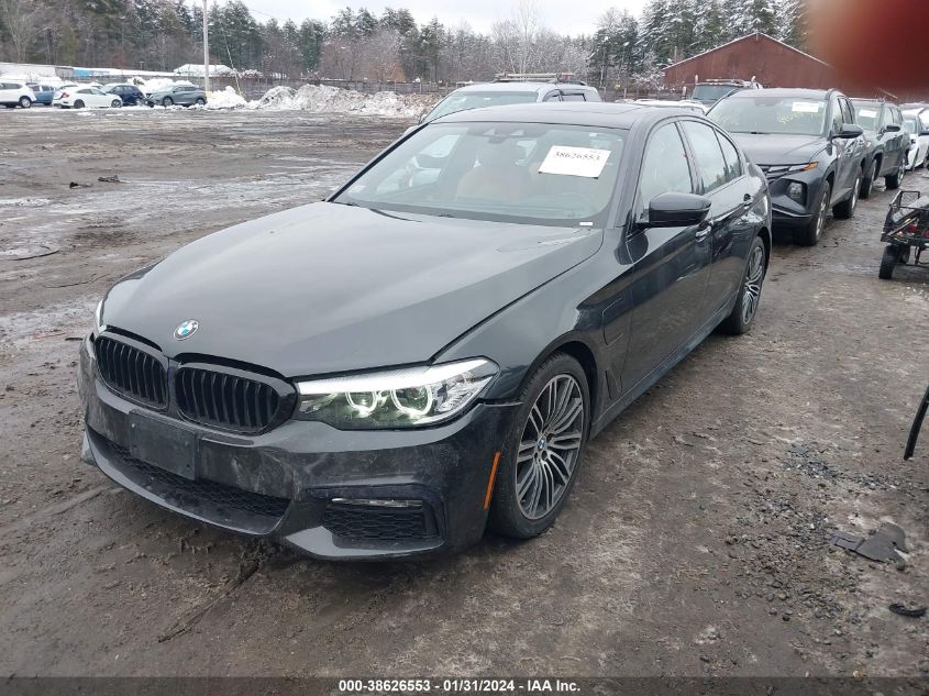 2018 BMW 530E XDRIVE IPERFORMANCE - WBAJB1C5XJB375053