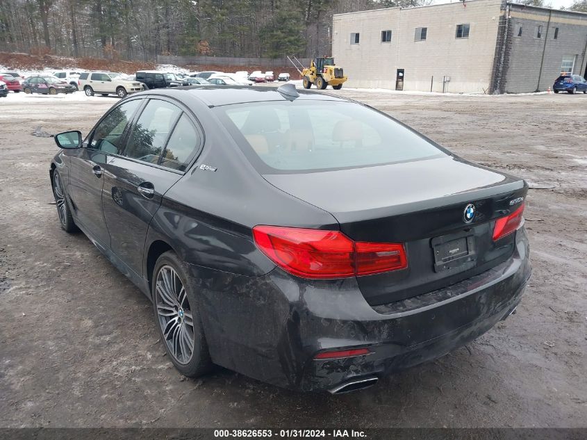 2018 BMW 530E XDRIVE IPERFORMANCE - WBAJB1C5XJB375053