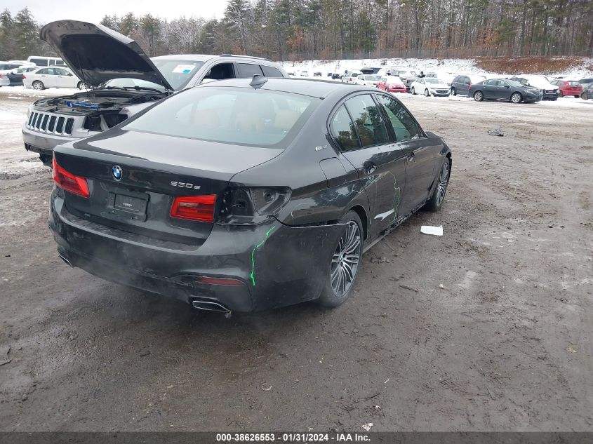 2018 BMW 530E XDRIVE IPERFORMANCE - WBAJB1C5XJB375053