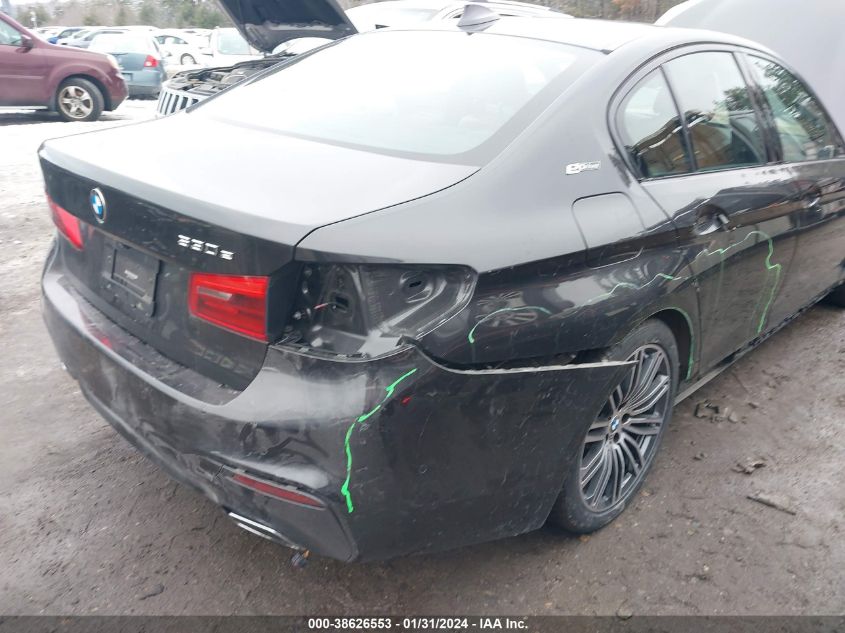 2018 BMW 530E XDRIVE IPERFORMANCE - WBAJB1C5XJB375053