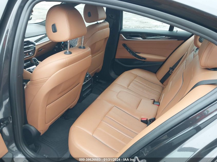 2018 BMW 530E XDRIVE IPERFORMANCE - WBAJB1C5XJB375053