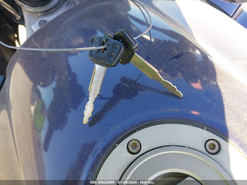 2005 YAMAHA FJR1300 AC JYARP09YX5A000211