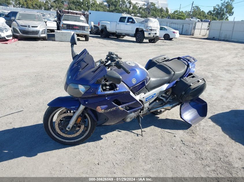 2005 YAMAHA FJR1300 AC JYARP09YX5A000211