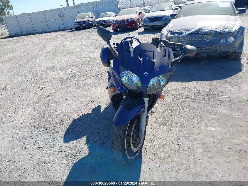 2005 YAMAHA FJR1300 AC JYARP09YX5A000211