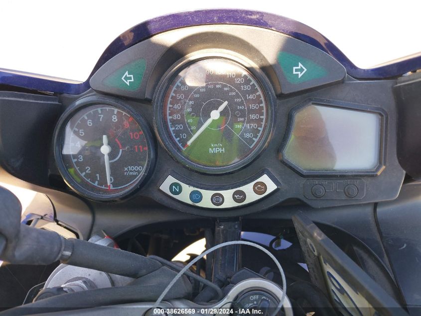 2005 YAMAHA FJR1300 AC JYARP09YX5A000211