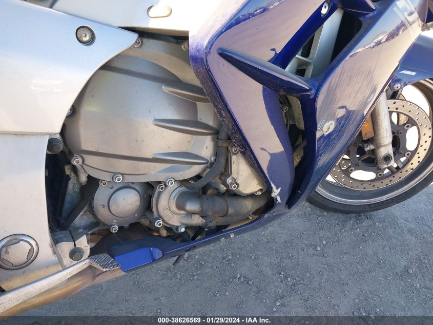 2005 YAMAHA FJR1300 AC JYARP09YX5A000211