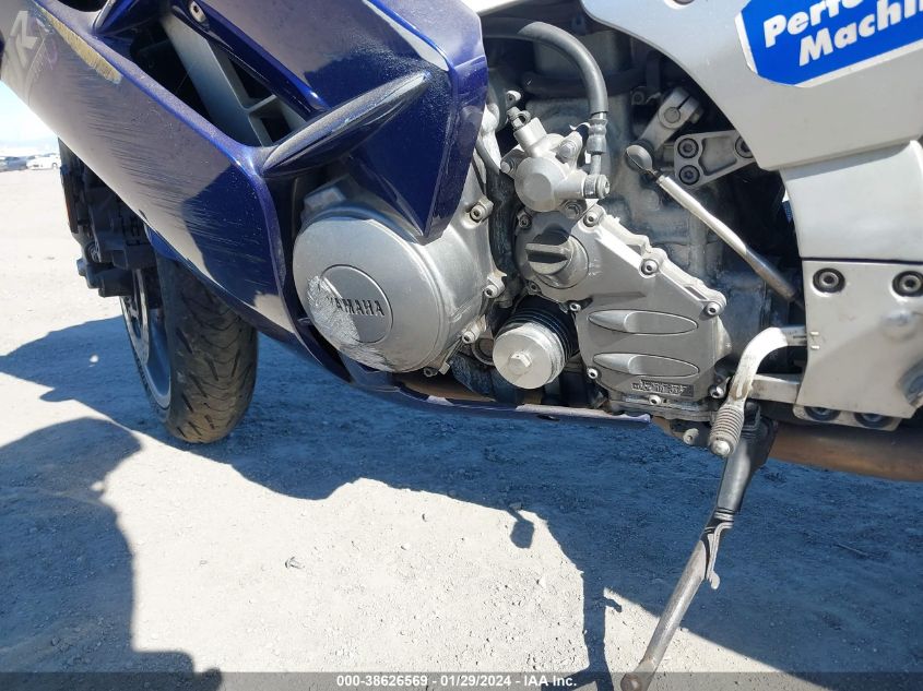 2005 YAMAHA FJR1300 AC JYARP09YX5A000211