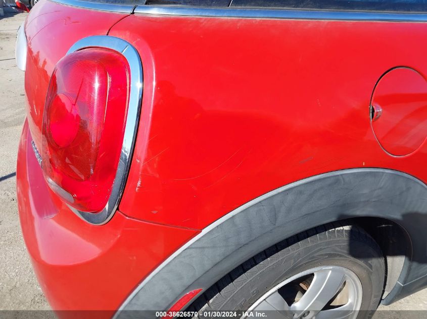 2015 MINI HARDTOP COOPER - WMWXM5C55FT941102