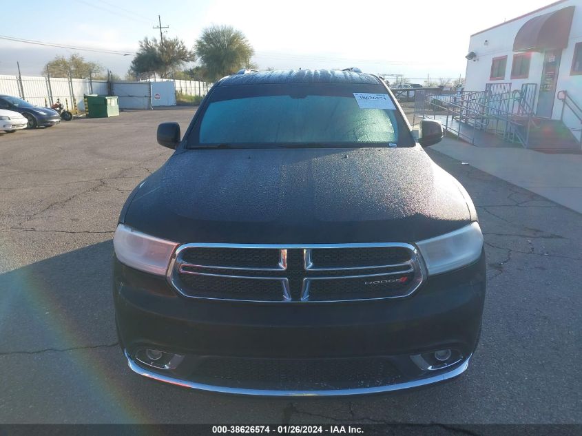 2017 DODGE DURANGO SXT RWD - 1C4RDHAG0HC659812