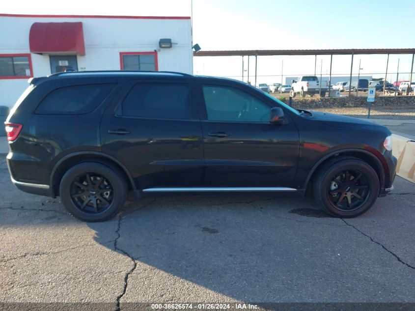 2017 DODGE DURANGO SXT RWD - 1C4RDHAG0HC659812