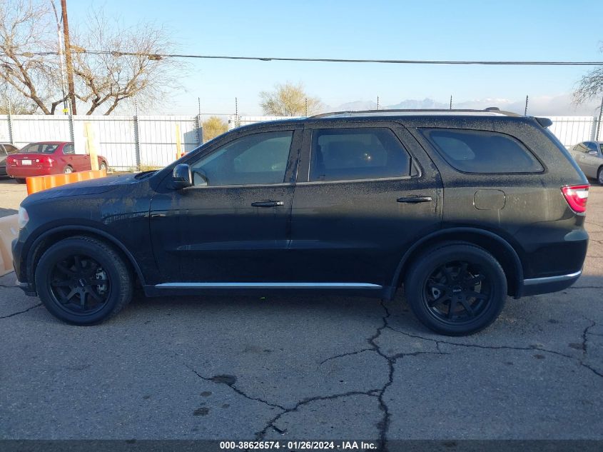 2017 DODGE DURANGO SXT RWD - 1C4RDHAG0HC659812