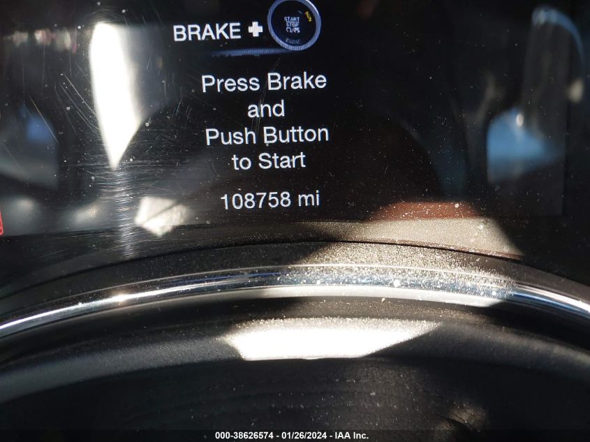 2017 DODGE DURANGO SXT RWD - 1C4RDHAG0HC659812