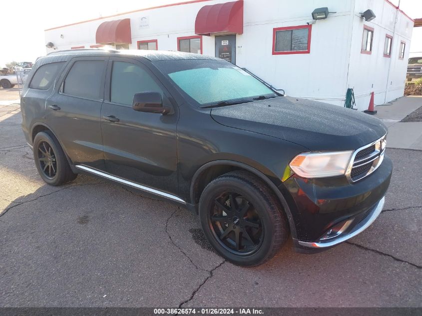 2017 DODGE DURANGO SXT RWD - 1C4RDHAG0HC659812