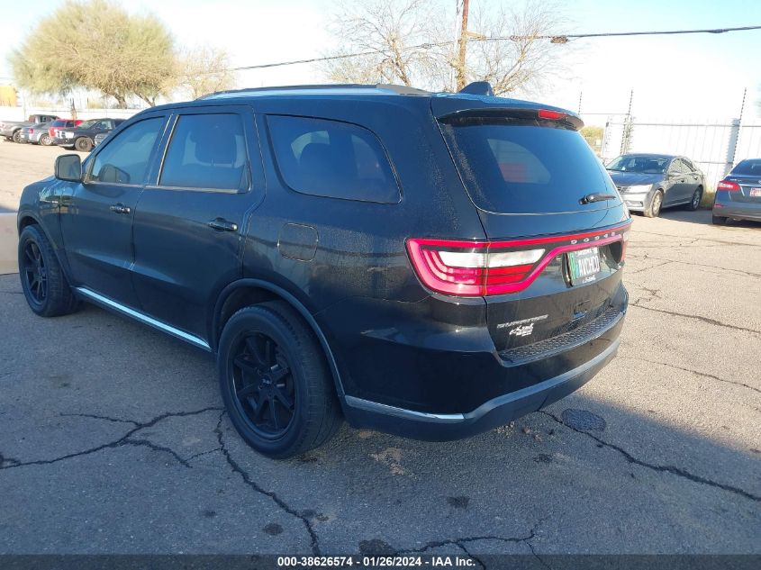 2017 DODGE DURANGO SXT RWD - 1C4RDHAG0HC659812