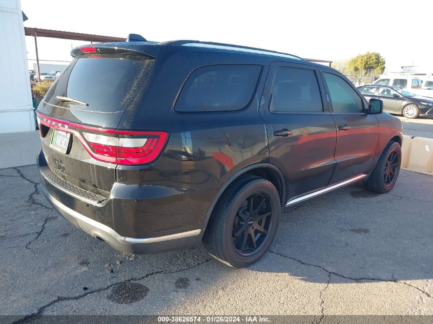 2017 DODGE DURANGO SXT RWD - 1C4RDHAG0HC659812