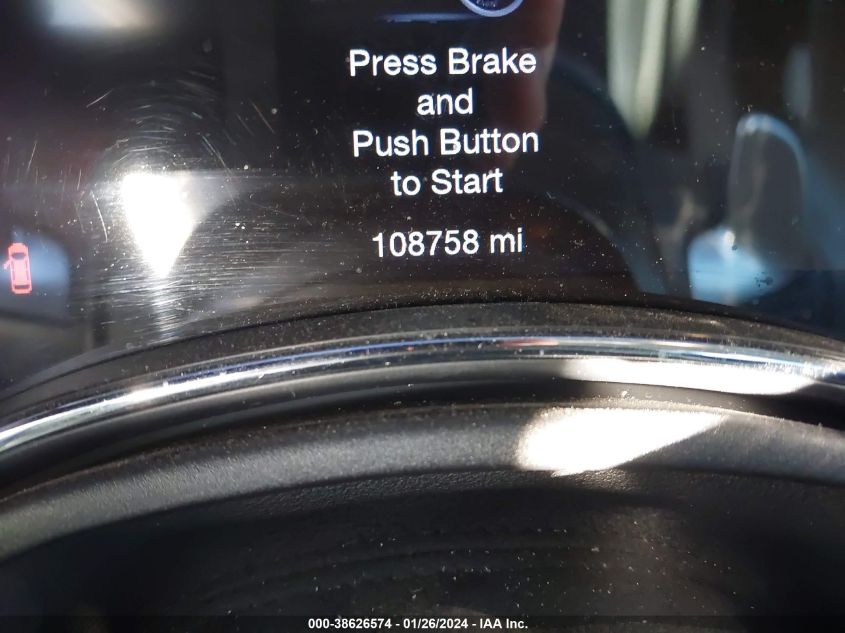 2017 DODGE DURANGO SXT RWD - 1C4RDHAG0HC659812