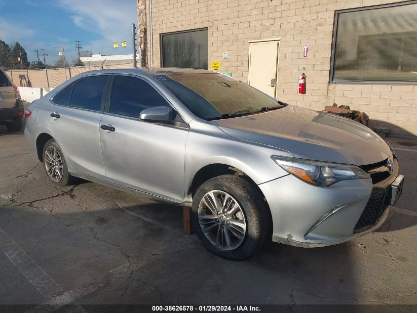 2016 TOYOTA CAMRY SE - 4T1BF1FK8GU553371