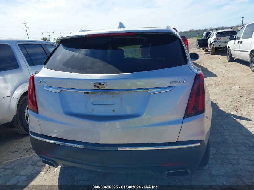 2020 CADILLAC XT5 FWD LUXURY - 1GYKNAR40LZ220125