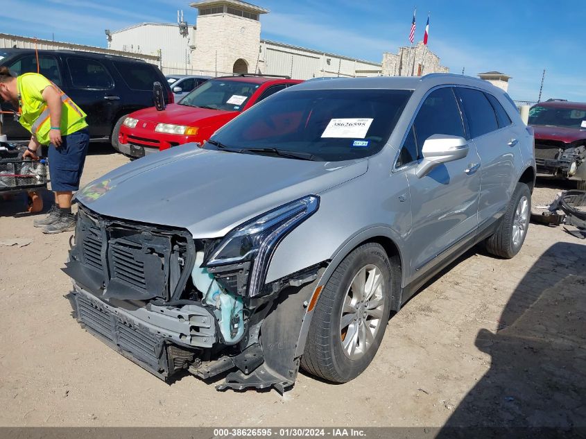 2020 CADILLAC XT5 FWD LUXURY - 1GYKNAR40LZ220125