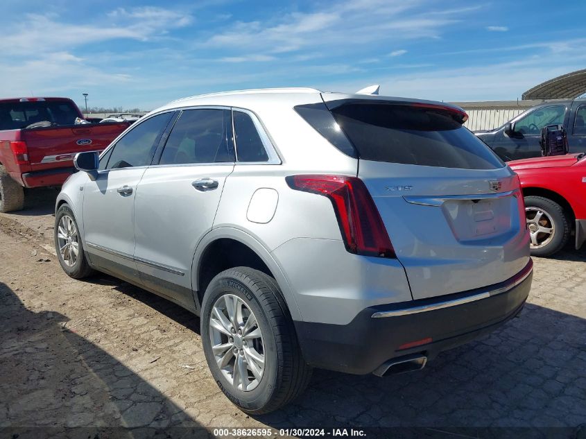 2020 CADILLAC XT5 FWD LUXURY - 1GYKNAR40LZ220125