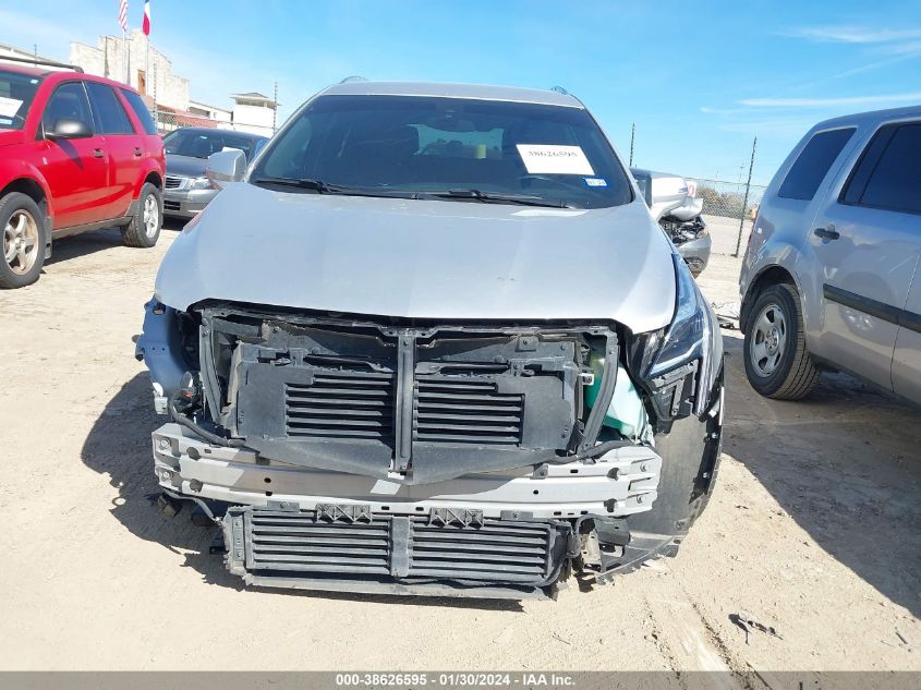 2020 CADILLAC XT5 FWD LUXURY - 1GYKNAR40LZ220125