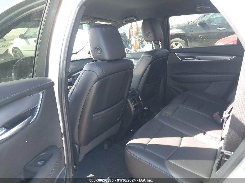 2020 CADILLAC XT5 FWD LUXURY - 1GYKNAR40LZ220125