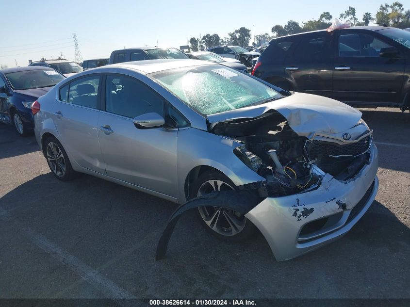 2016 KIA FORTE EX - KNAFZ4A86G5556089