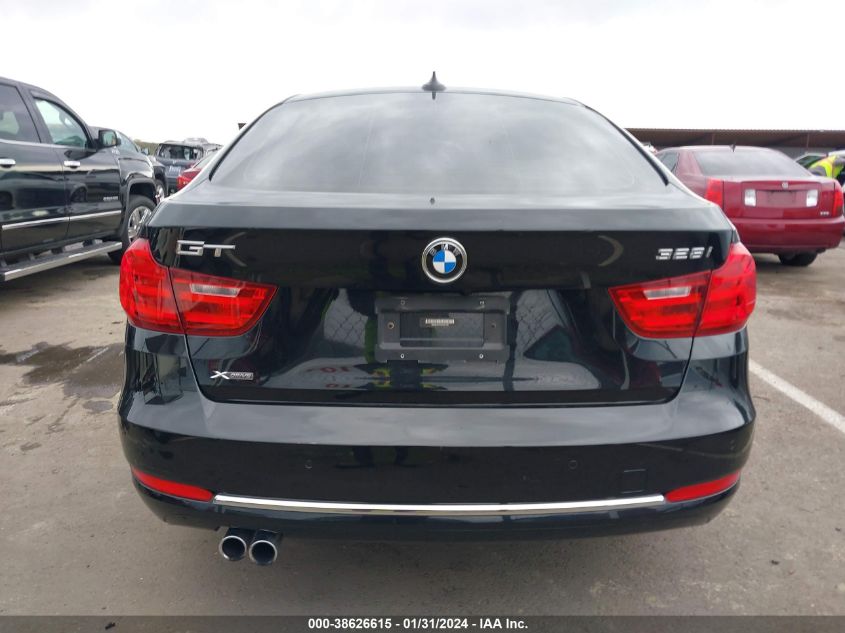 2016 BMW 328I GRAN TURISMO XDRIVE - WBA8Z5C57GG501740
