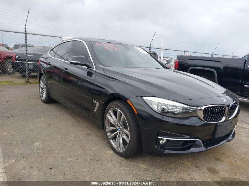 2016 BMW 328I GRAN TURISMO XDRIVE - WBA8Z5C57GG501740