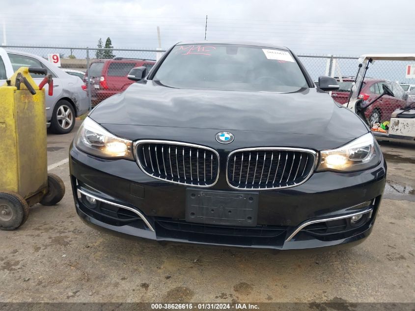 2016 BMW 328I GRAN TURISMO XDRIVE - WBA8Z5C57GG501740