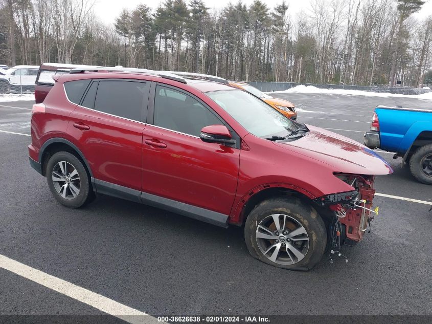 2018 TOYOTA RAV4 ADVENTURE/XLE - 2T3WFREV2JW429879