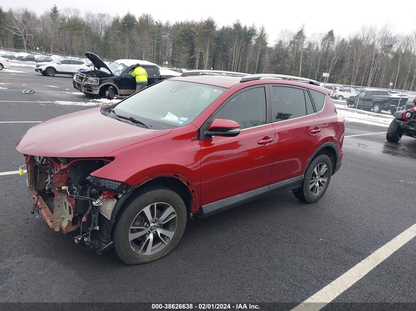 VIN 2T3WFREV2JW429879 2018 TOYOTA RAV4 ADVENTURE/XLE
