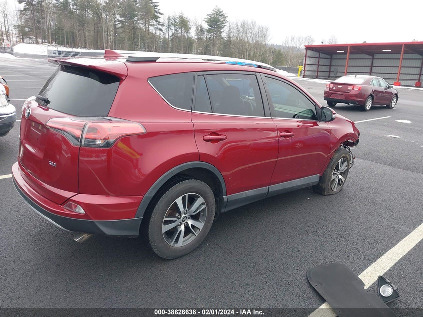 VIN 2T3WFREV2JW429879 2018 TOYOTA RAV4 ADVENTURE/XLE