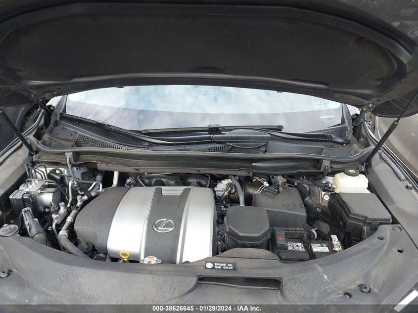 VIN 2T2BZMCA9JC135667 2018 LEXUS RX 350