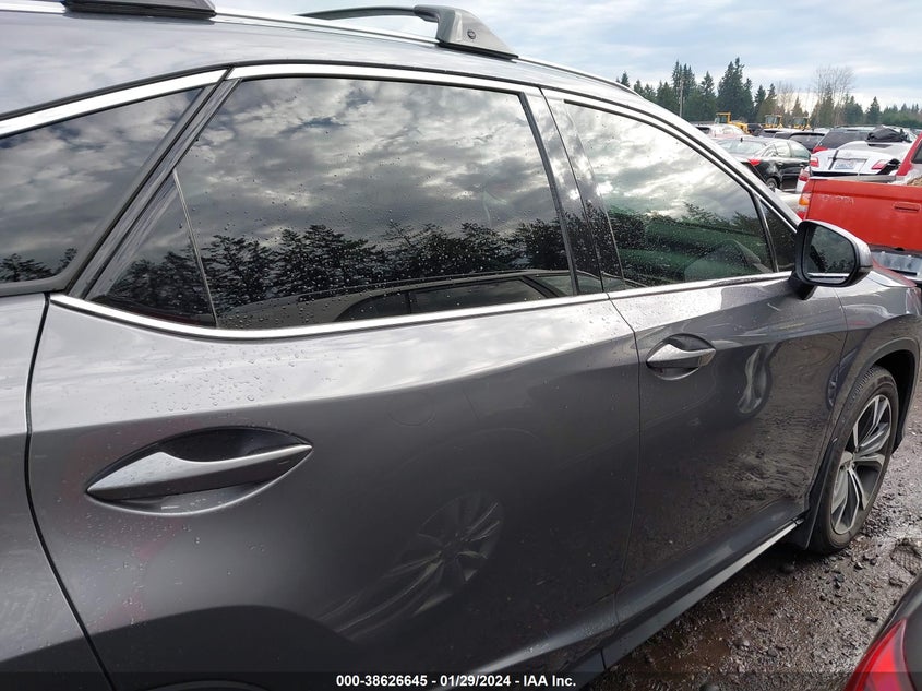 VIN 2T2BZMCA9JC135667 2018 LEXUS RX 350