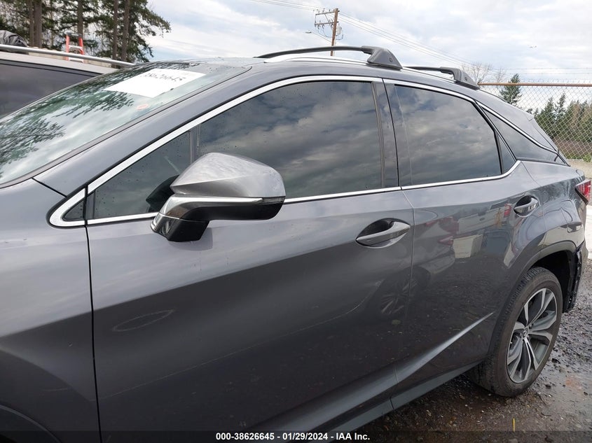 VIN 2T2BZMCA9JC135667 2018 LEXUS RX 350
