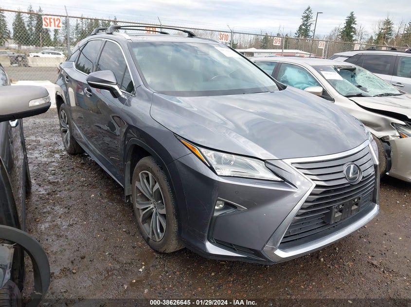 VIN 2T2BZMCA9JC135667 2018 LEXUS RX 350