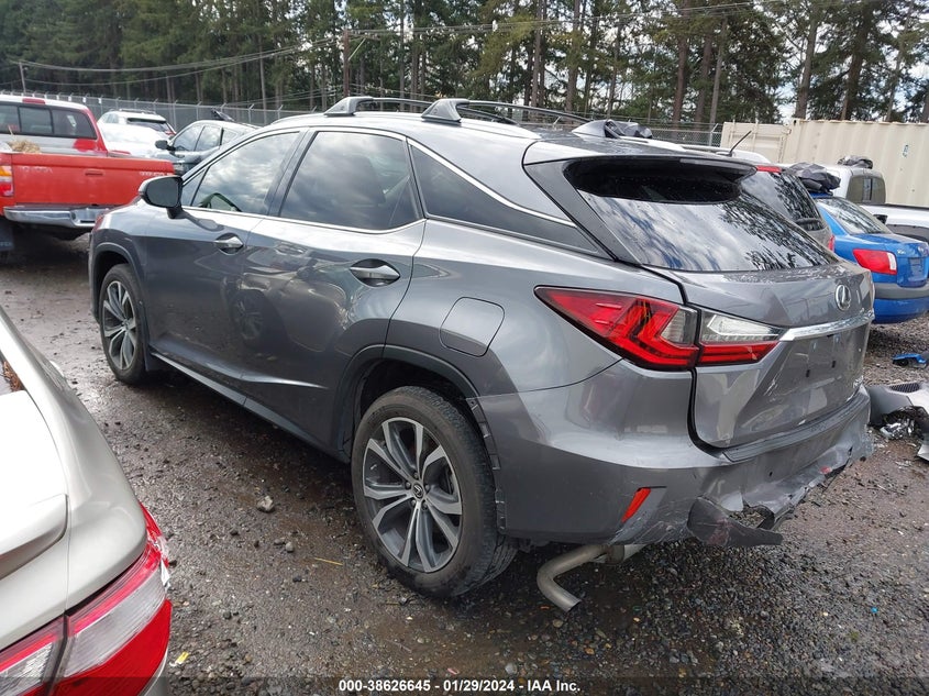 VIN 2T2BZMCA9JC135667 2018 LEXUS RX 350