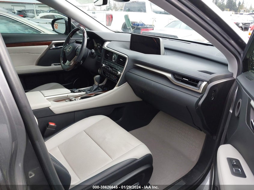 VIN 2T2BZMCA9JC135667 2018 LEXUS RX 350