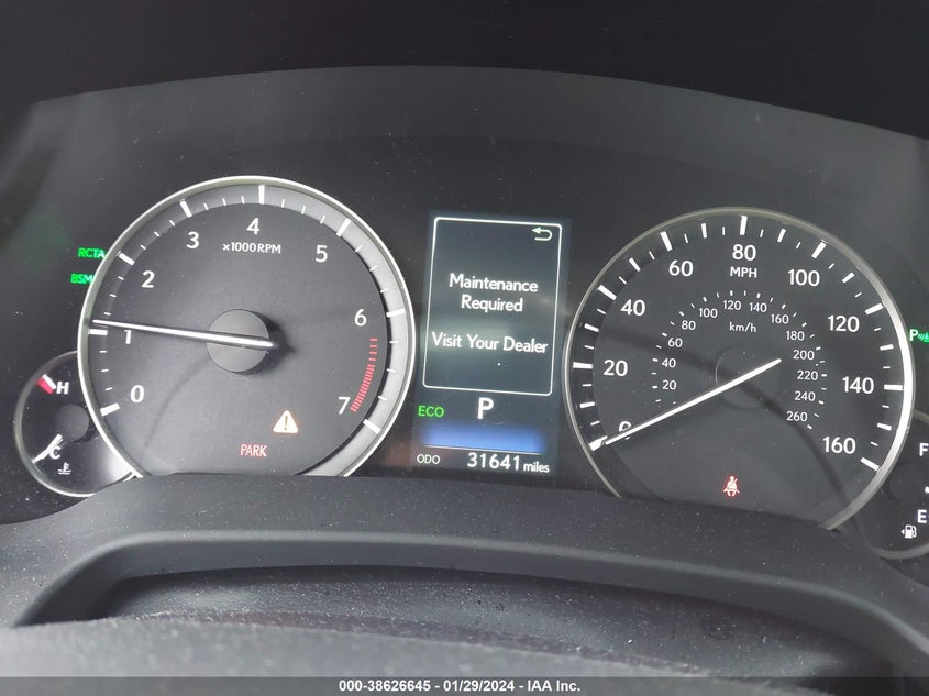 VIN 2T2BZMCA9JC135667 2018 LEXUS RX 350
