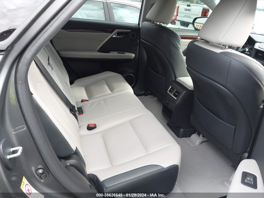 VIN 2T2BZMCA9JC135667 2018 LEXUS RX 350
