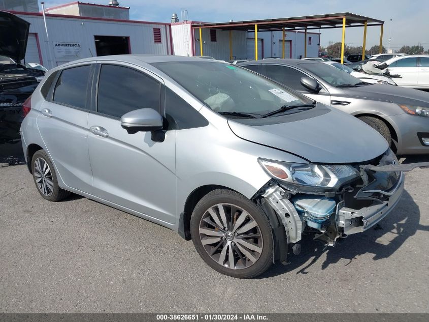 2015 HONDA FIT EX/EXL - 3HGGK5H89FM773301