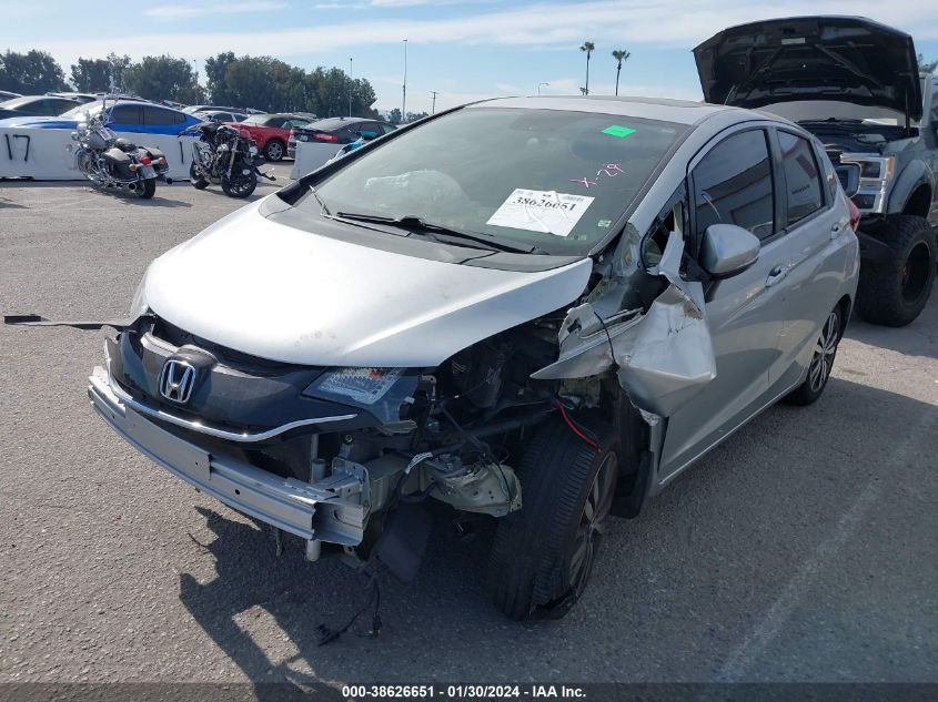 2015 HONDA FIT EX/EXL - 3HGGK5H89FM773301