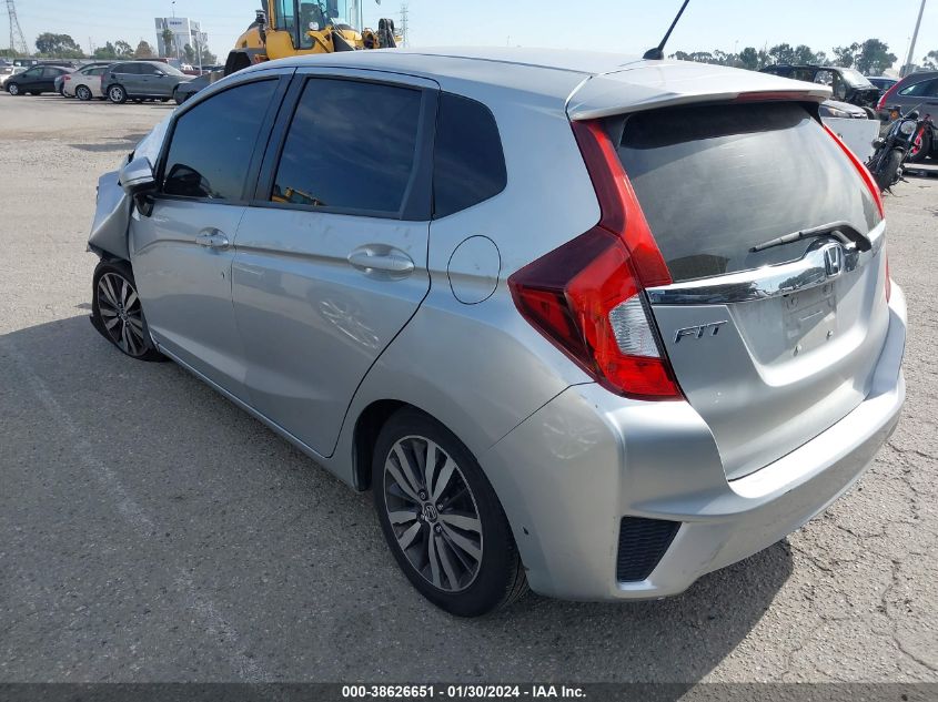 2015 HONDA FIT EX/EXL - 3HGGK5H89FM773301