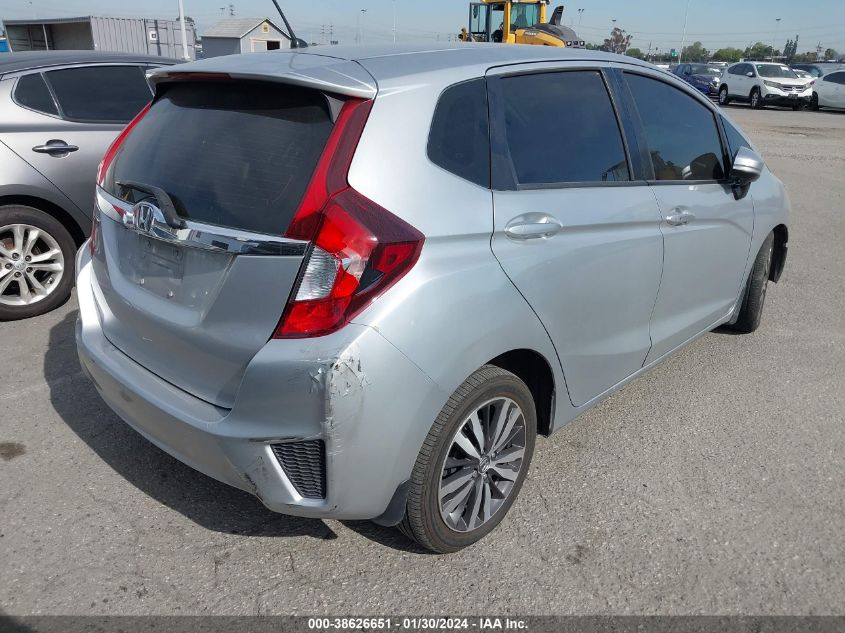 2015 HONDA FIT EX/EXL - 3HGGK5H89FM773301