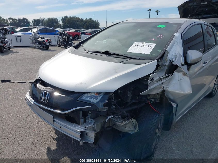 2015 HONDA FIT EX/EXL - 3HGGK5H89FM773301