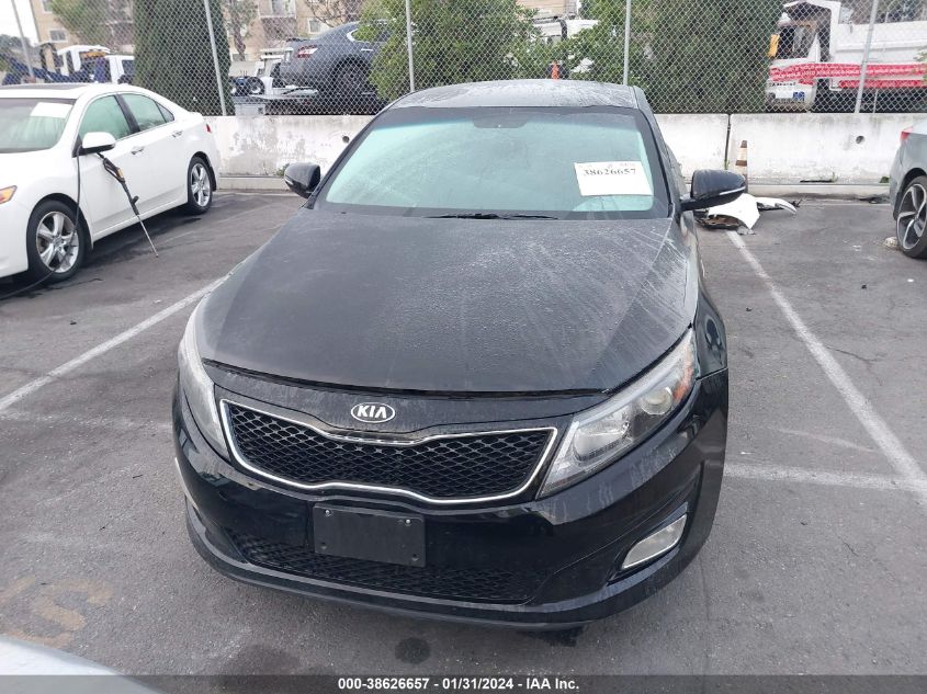 2014 KIA OPTIMA LX - 5XXGM4A77EG304129