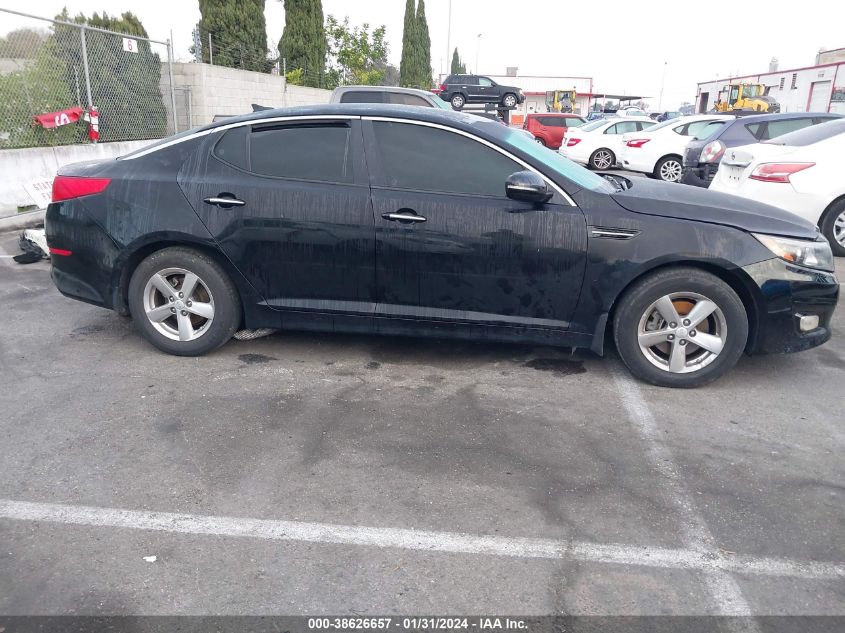 2014 KIA OPTIMA LX - 5XXGM4A77EG304129