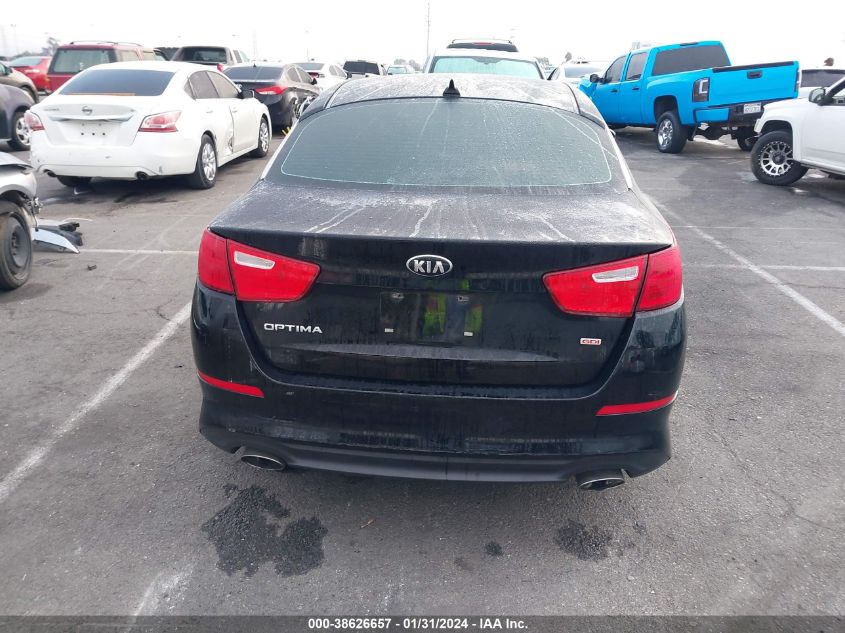 2014 KIA OPTIMA LX - 5XXGM4A77EG304129