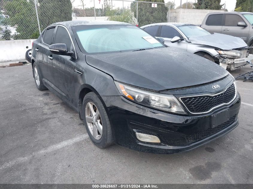 2014 KIA OPTIMA LX - 5XXGM4A77EG304129